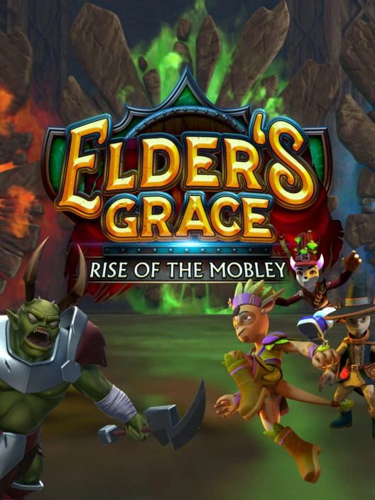 Couverture de Elder's Grace: Rise of the Mobley