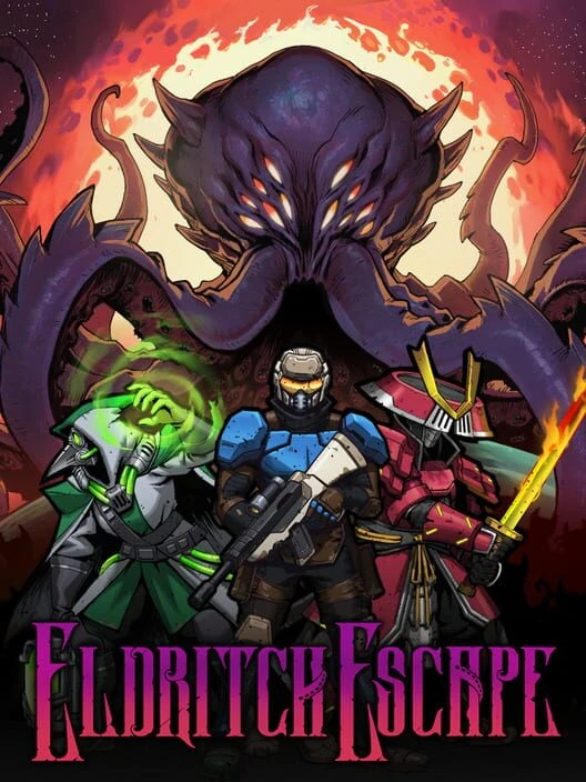 Couverture de Eldritch Escape