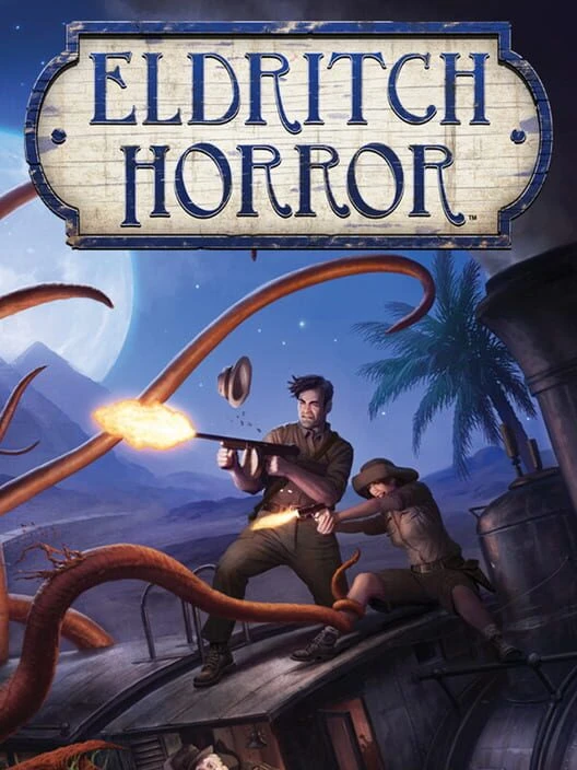 Couverture de Eldritch Horror: Digital Edition