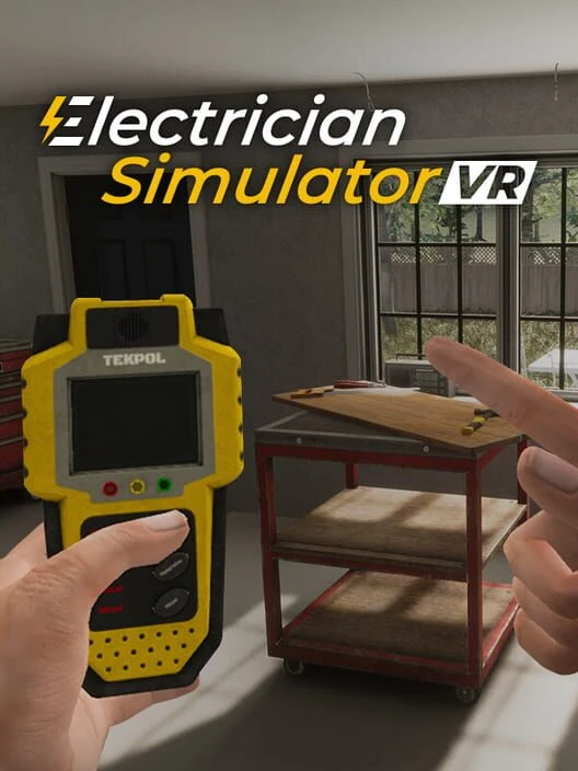 Couverture de Electrician Simulator VR