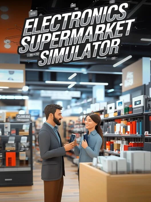 Couverture de Electronics Supermarket Simulator