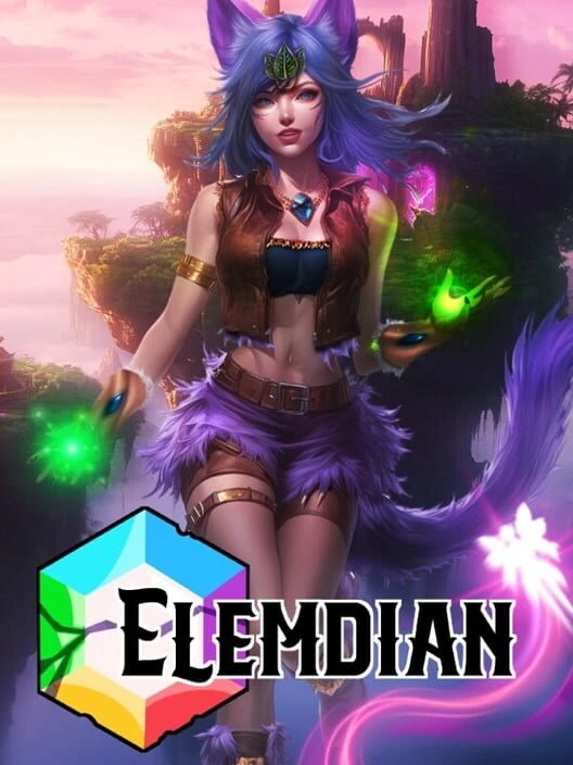 Couverture de Elemdian