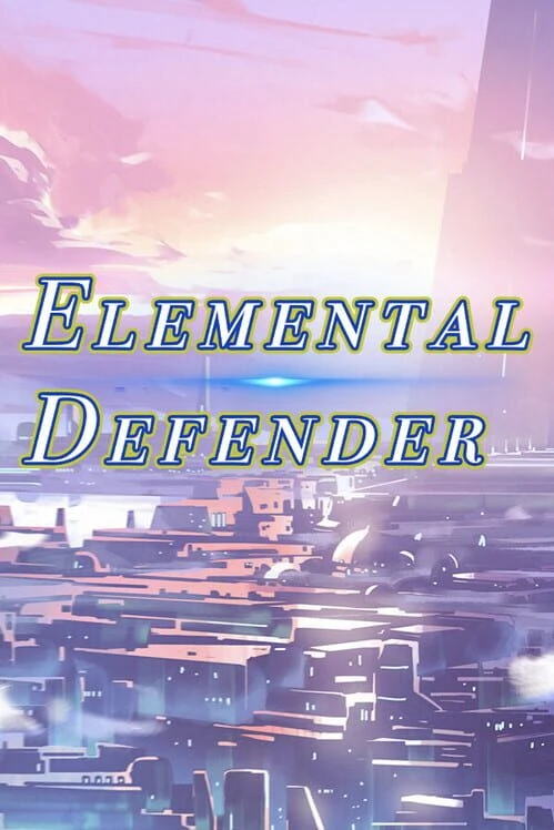 Couverture de Elemental Defender