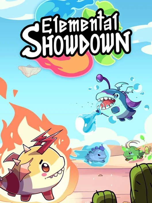 Couverture de Elemental Showdown