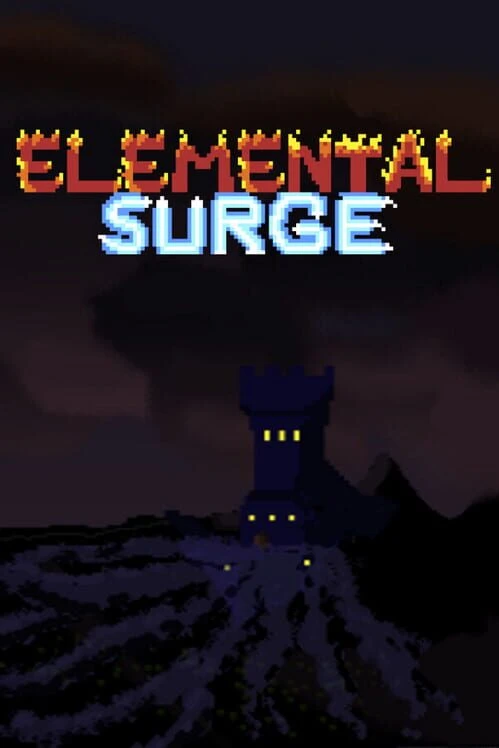 Couverture de Elemental Surge
