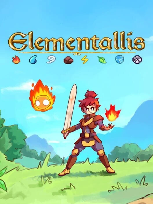 Couverture de Elementallis