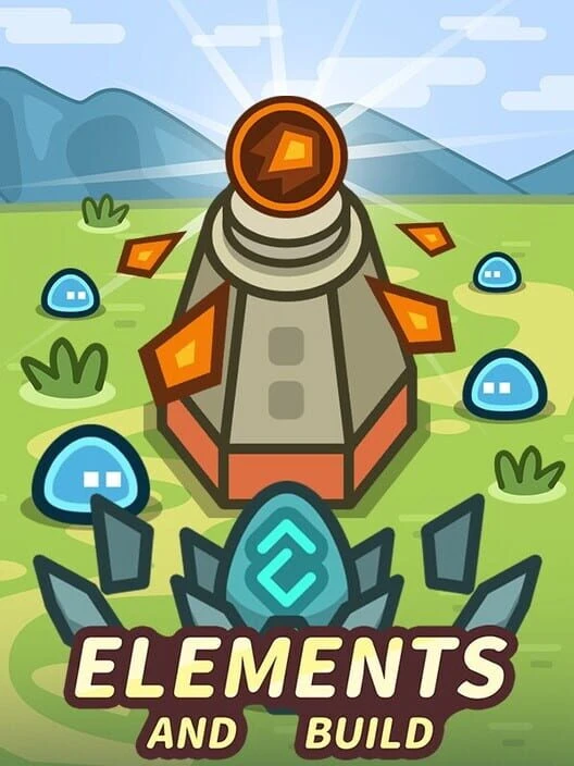 Couverture de Elements and Build