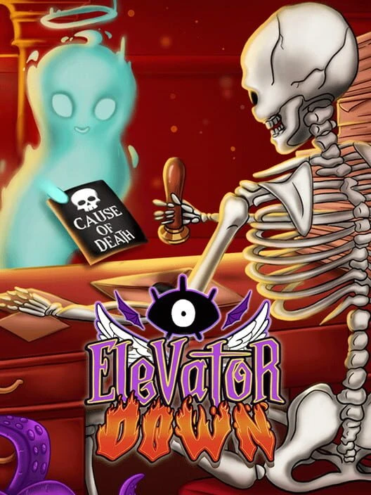 Couverture de Elevator Down
