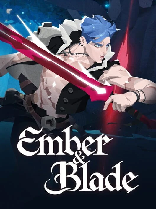 Couverture de Ember & Blade