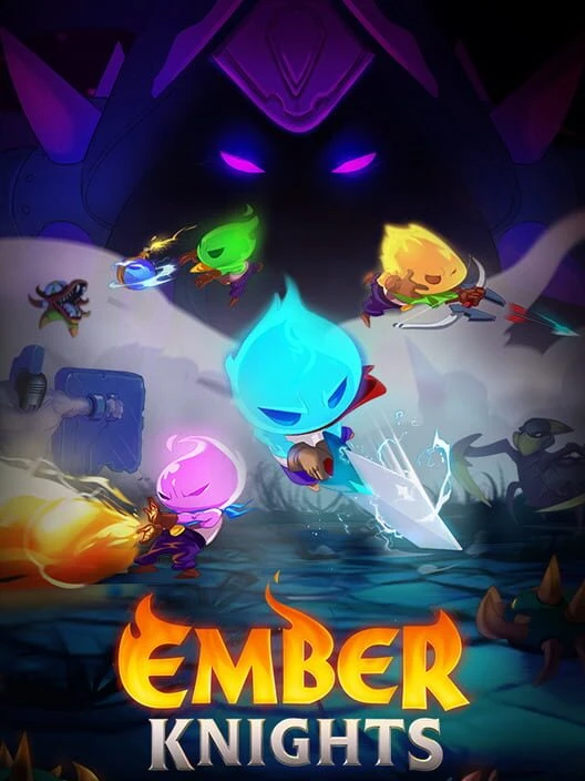 Couverture de Ember Knights