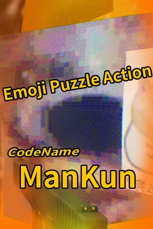 Couverture de Emoji Puzzle Action: Codename: ManKun