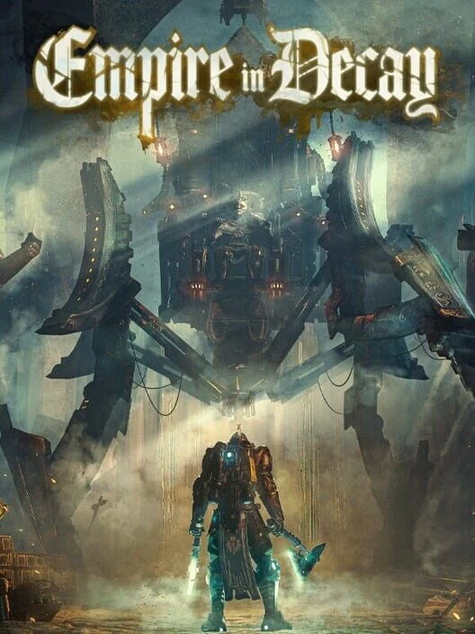Couverture de Empire in Decay