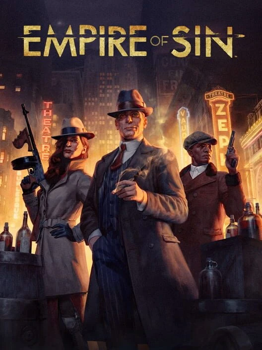 Couverture de Empire of Sin