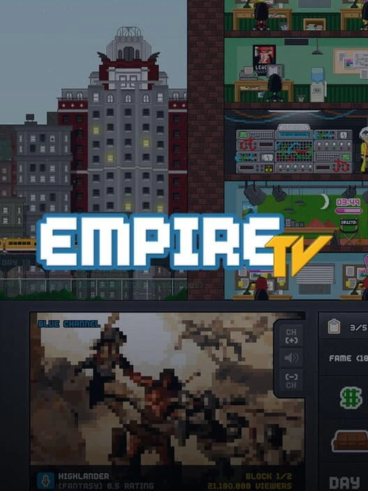 Couverture de Empire TV Tycoon