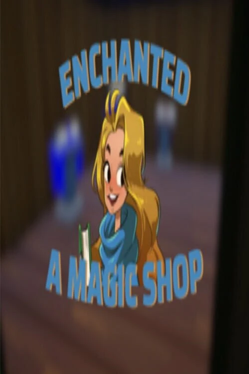 Couverture de Enchanted: A Magic Shop