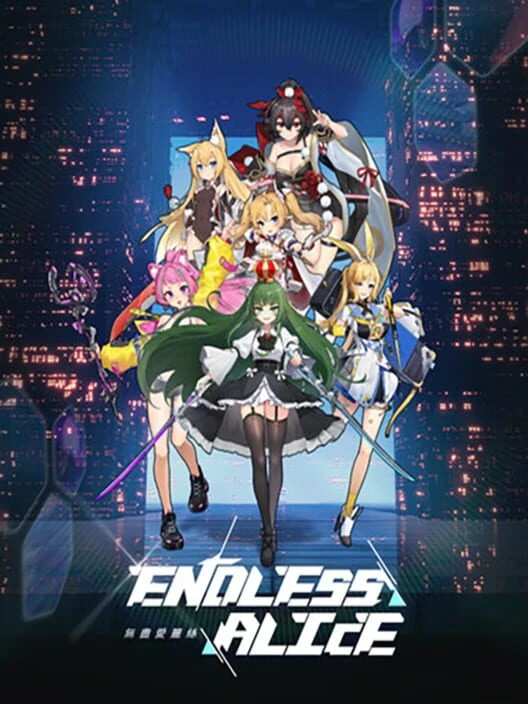 Couverture de Endless Alice
