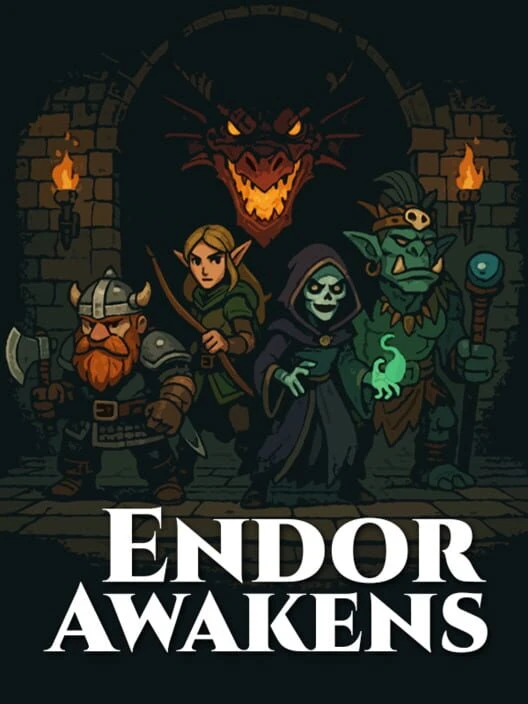 Couverture de Endor Awakens