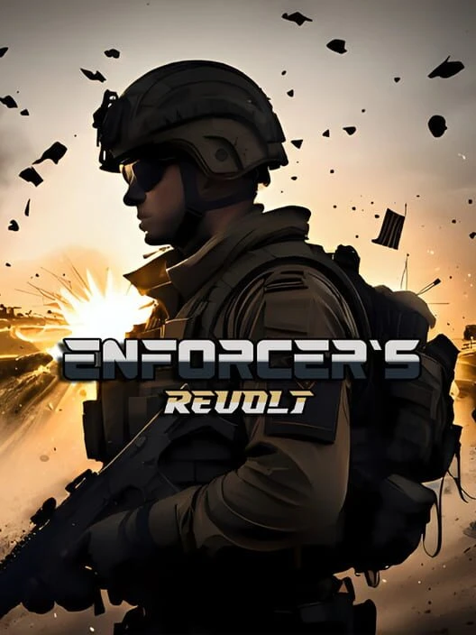 Couverture de Enforcers Revolt