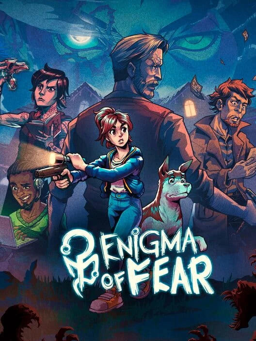 Couverture de Enigma of Fear