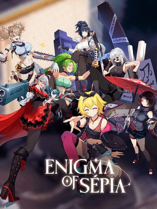 Couverture de Enigma of Sépia