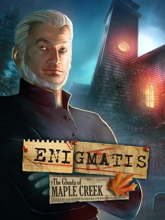 Couverture de Enigmatis: The Ghosts of Maple Creek