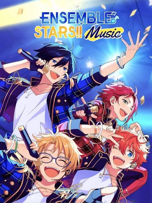 Couverture de Ensemble Stars!! Music