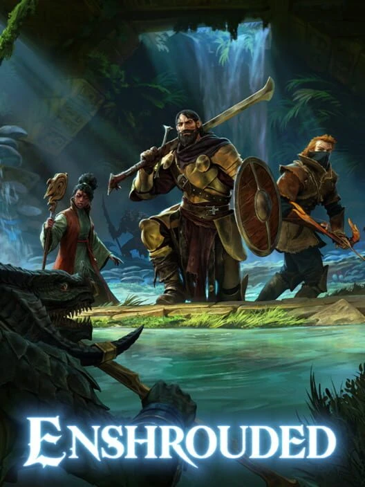 Couverture de Enshrouded