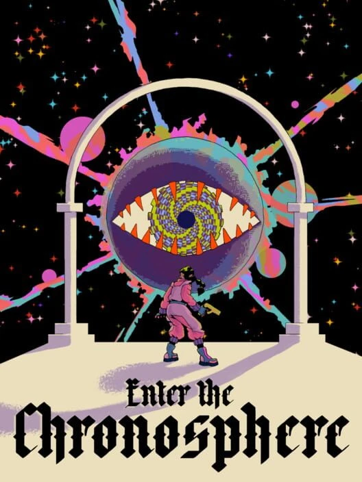 Couverture de Enter the Chronosphere