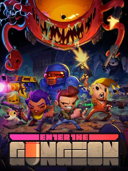 Couverture de Enter the Gungeon