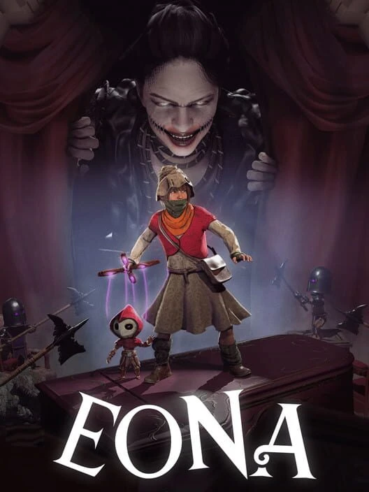 Couverture de Eona