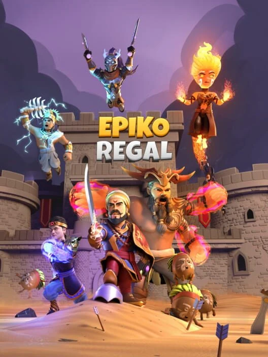 Couverture de Epiko Regal