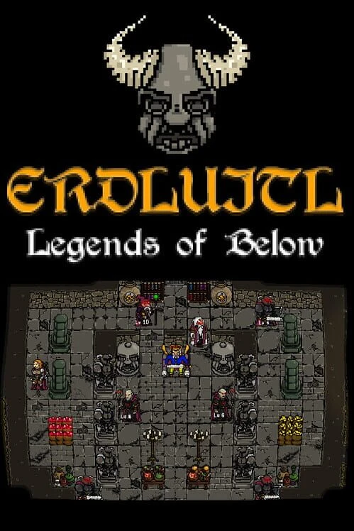 Couverture de Erdluitl: Legends of Below