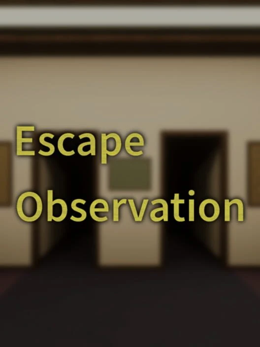 Couverture de Escape Observation
