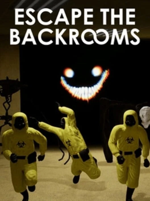 Couverture de Escape the Backrooms