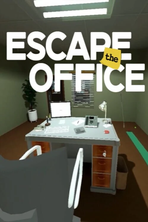 Couverture de Escape the Office VR