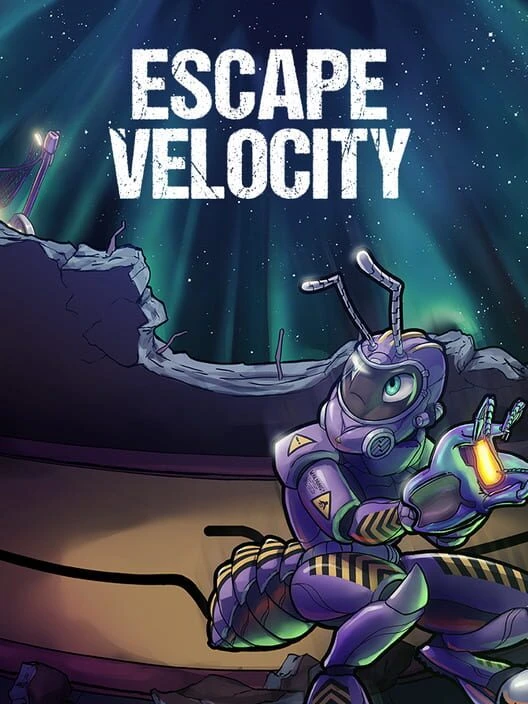 Couverture de Escape Velocity