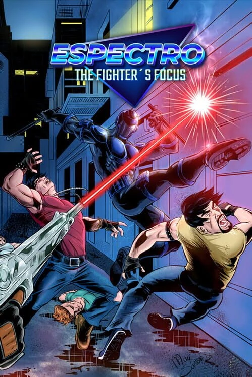 Couverture de Espectro the Fighters Focus
