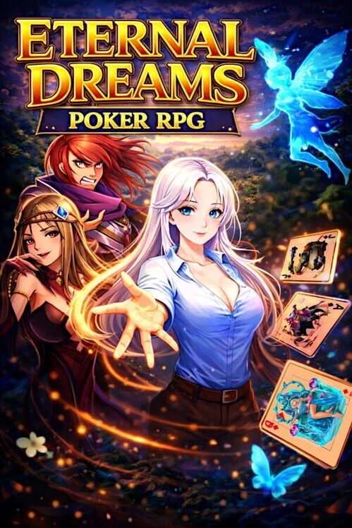 Couverture de Eternal Dreams: Poker RPG