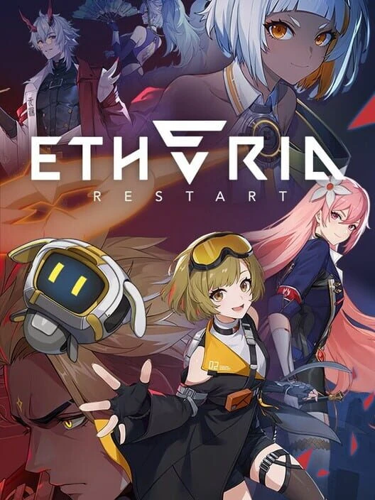 Couverture de Etheria: Restart
