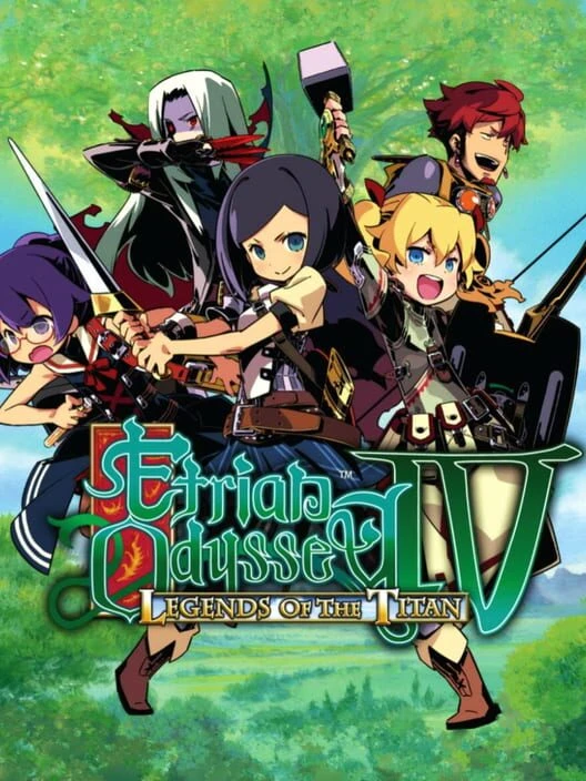 Couverture de Etrian Odyssey IV: Legends of the Titan