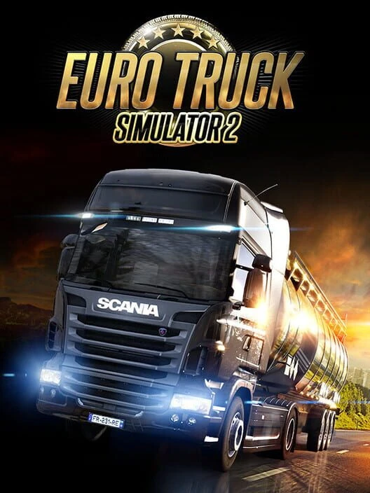 Couverture de Euro Truck Simulator 2