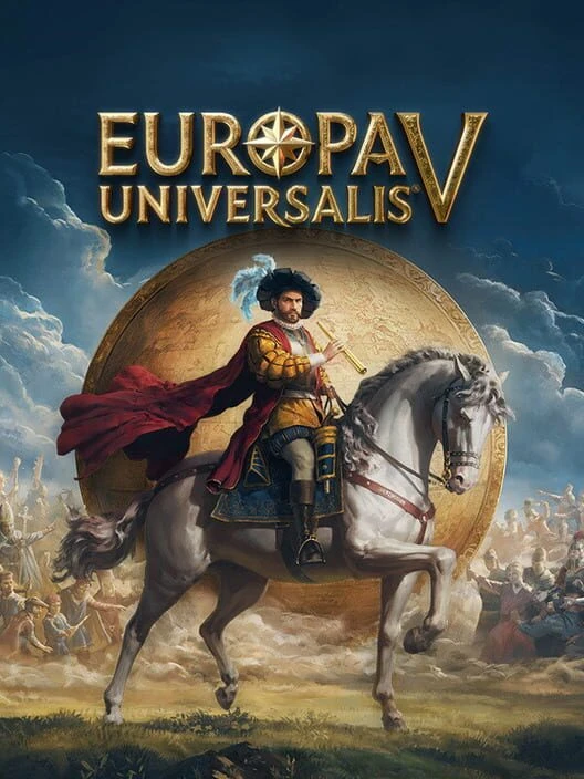 Couverture de Europa Universalis V