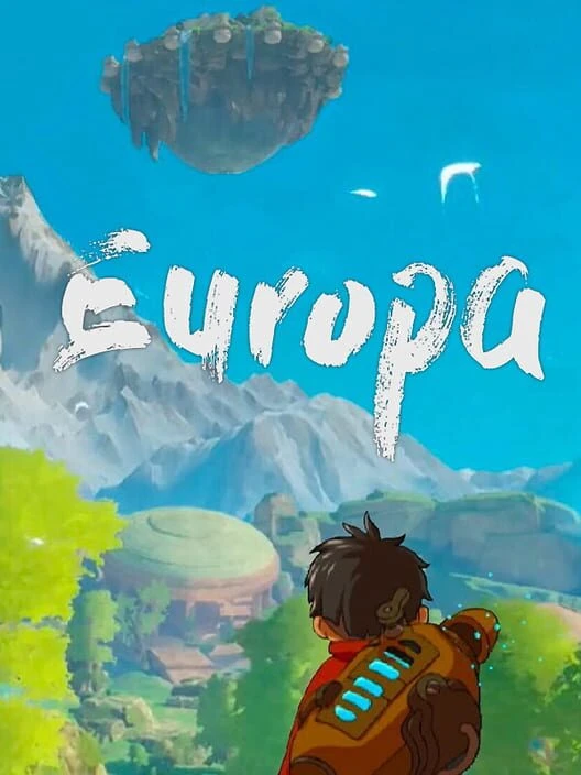 Couverture de Europa