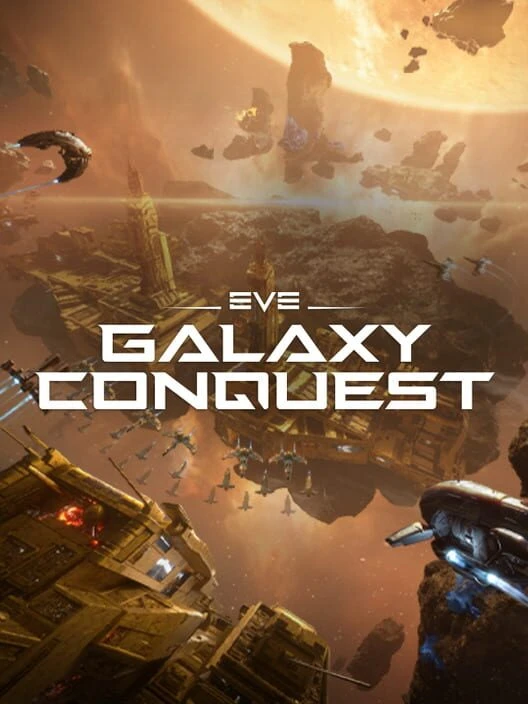 Couverture de Eve: Galaxy Conquest