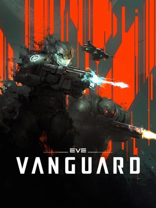 Couverture de EVE Vanguard