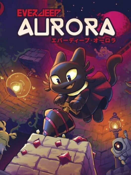 Couverture de Everdeep Aurora