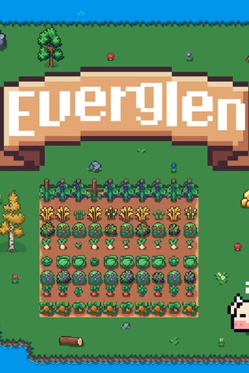 Couverture de Everglen