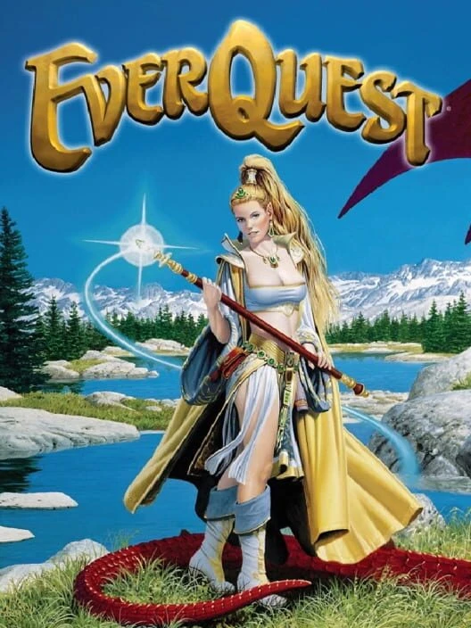 Couverture de EverQuest