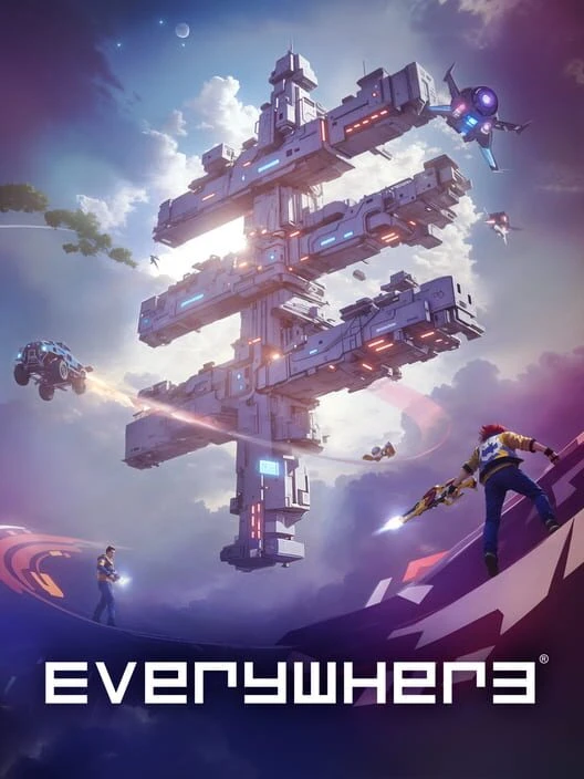 Couverture de Everywhere