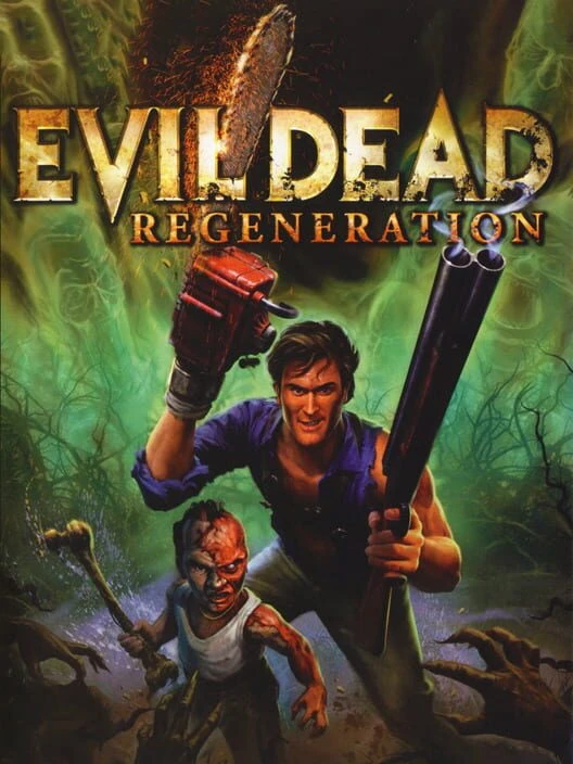 Couverture de Evil Dead: Regeneration